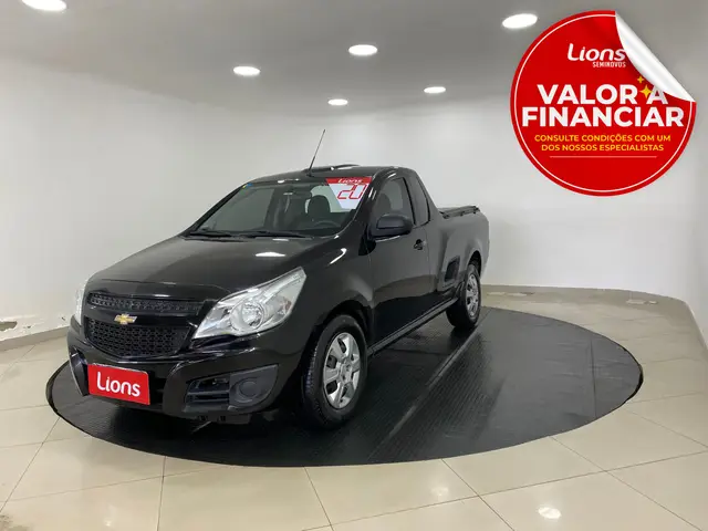 Carro Chevrolet Montana 2020 LS 1.4 (Flex)