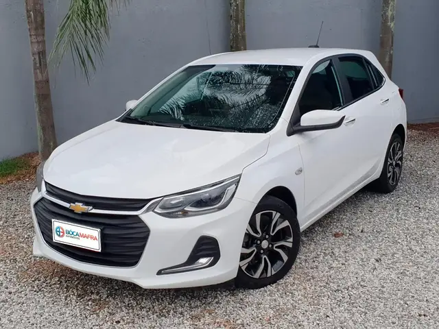 Carro Chevrolet Onix Plus 2023 Premier 1.0 Turbo (Aut.)