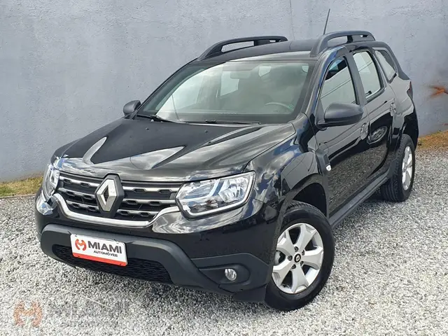 Carro Renault Duster 2024 Intense 1.6 16V (Flex) (Aut)