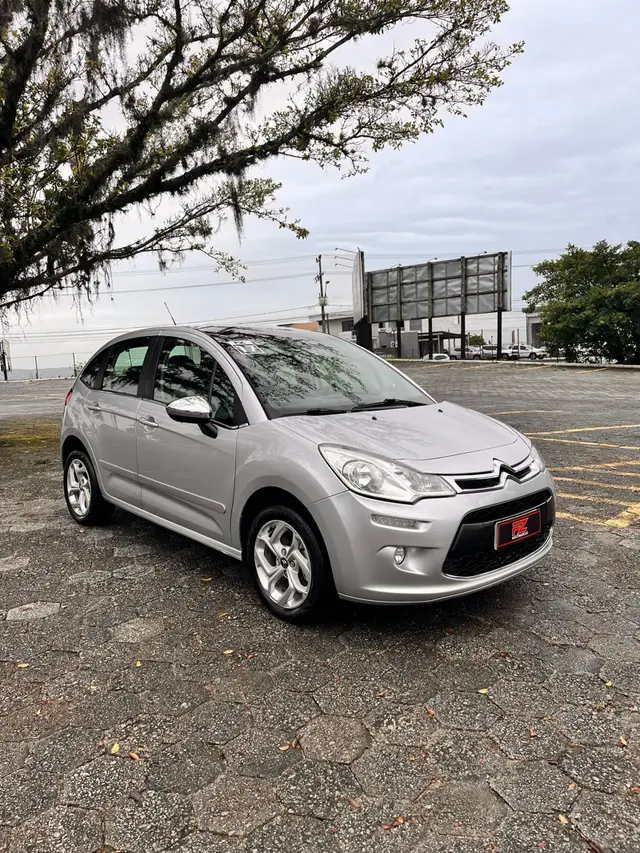 Carro Citroën C3 2017 Exclusive 1.6 VTI 120 (Flex) (Aut)