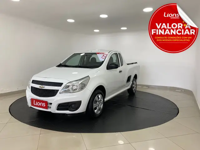 Carro Chevrolet Montana 2019 LS 1.4 (Flex)