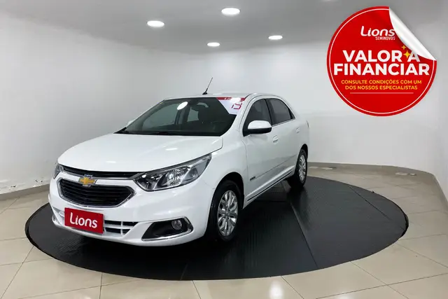 Carro Chevrolet Cobalt 2019 Elite 1.8 8V (Aut) (Flex)