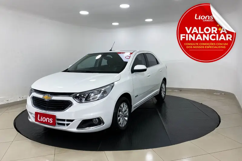 Chevrolet Cobalt Elite 1.8 8V (Aut) (Flex)