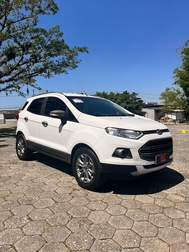 Carro Ford EcoSport 2013 Ecosport Freestyle 1.6 16V (Flex)
