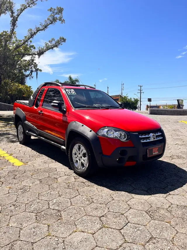 Carro Fiat Strada 2010 Adventure Locker 1.8 8V (Flex) (Cabine Estendida)