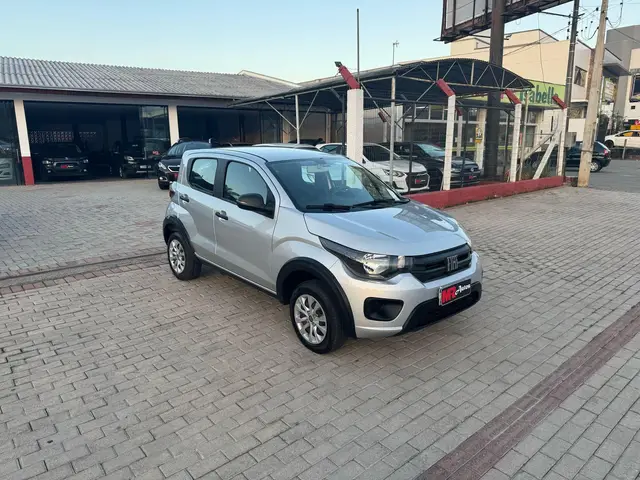 Carro Fiat Mobi 2022 Like 1.0 (Flex)