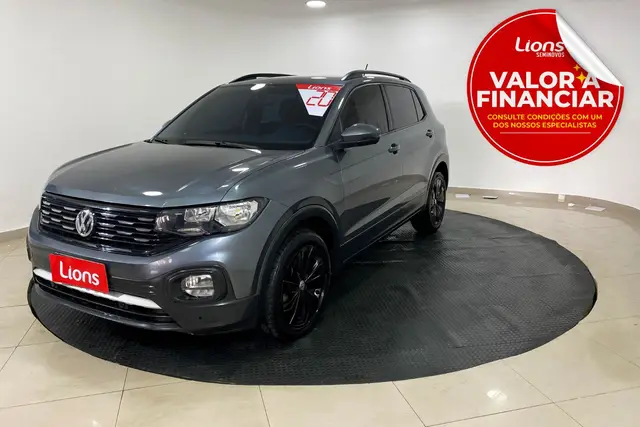 Carro Volkswagen T-Cross 2020 1.0 200 TSI Comfortline (Aut) (Flex)