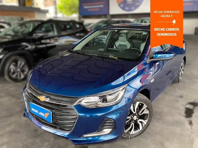Carro Chevrolet Onix Plus 2024 Premier 1.0 Turbo (Aut.)