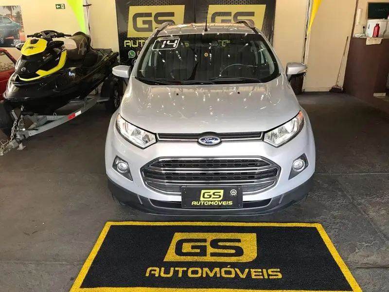 Ford EcoSport Ecosport Titanium 2.0 16V (Flex)