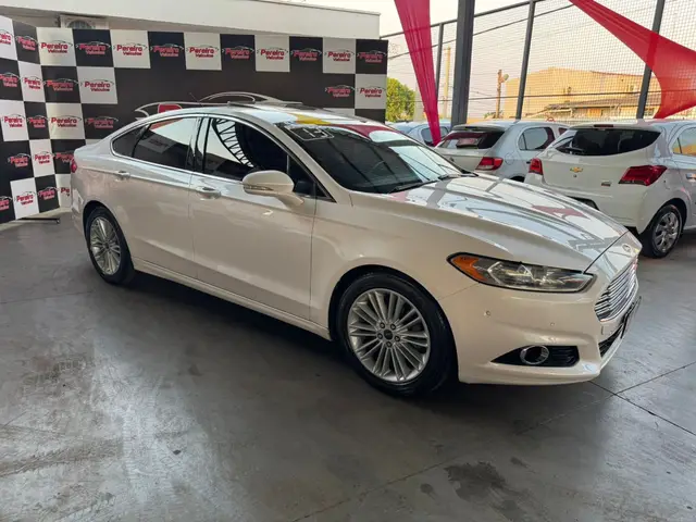 Carro Ford Fusion 2013 2.0 EcoBoost Titanium AWD (Aut)