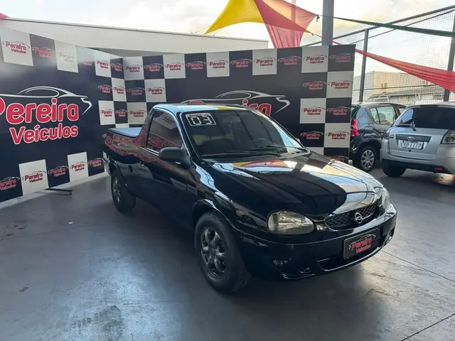 Carro Chevrolet Corsa Pick-Up 2003 Corsa Pick Up St 1.6 MPFi