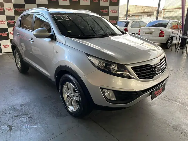 Carro Kia Sportage 2012 LX 2.0 16V (Aut) (Flex)