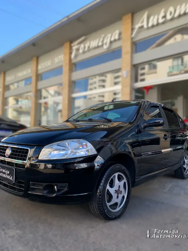Carro Fiat Siena 2010 EL 1.0 8V (Flex)