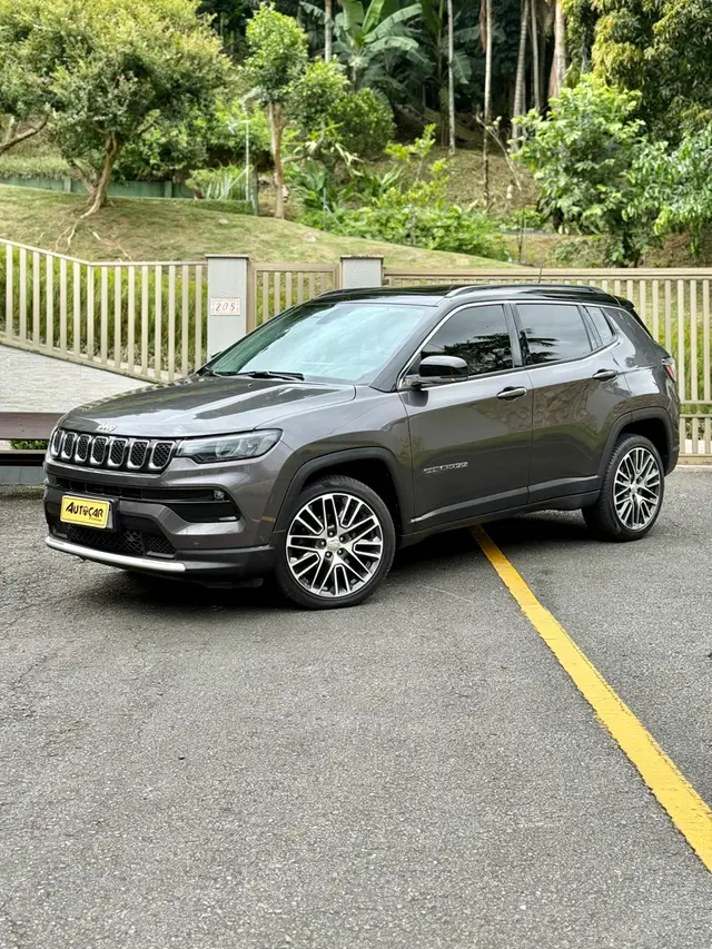 Carro Jeep Compass 2023 Limited 1.3 T270 (Aut) (Flex)