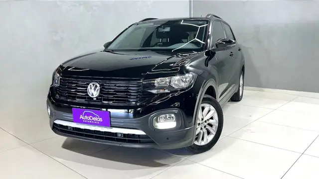 Carro Volkswagen T-Cross 2020 1.0 200 TSI 12V (Aut) (Flex)