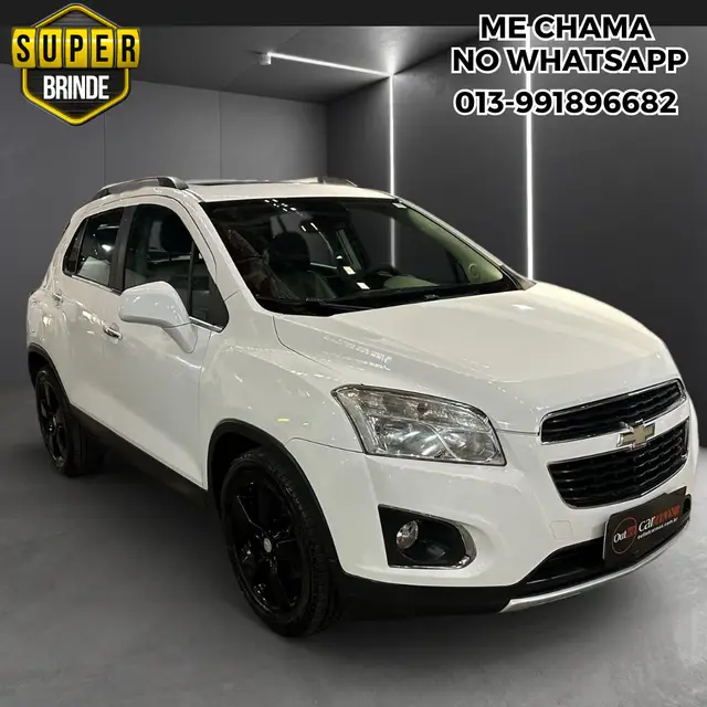 Carro Chevrolet Tracker 2014 LTZ 1.8 16v Ecotec (Aut) (Flex)