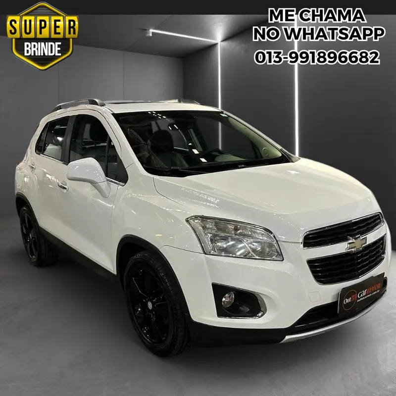 Chevrolet Tracker LTZ 1.8 16v Ecotec (Aut) (Flex)
