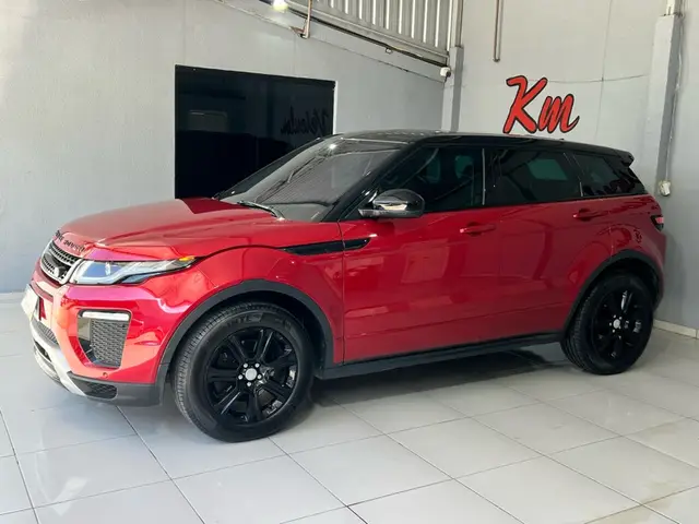 Carro Land Rover Range Rover Evoque 2016 2.0 SI4 SE Dynamic 4WD