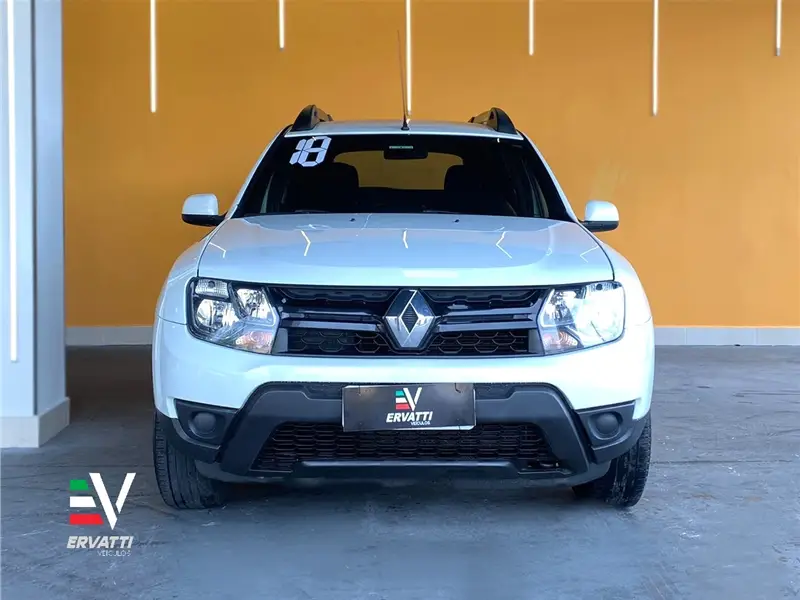 Renault Duster 1.6 16V Expression CVT (Flex)