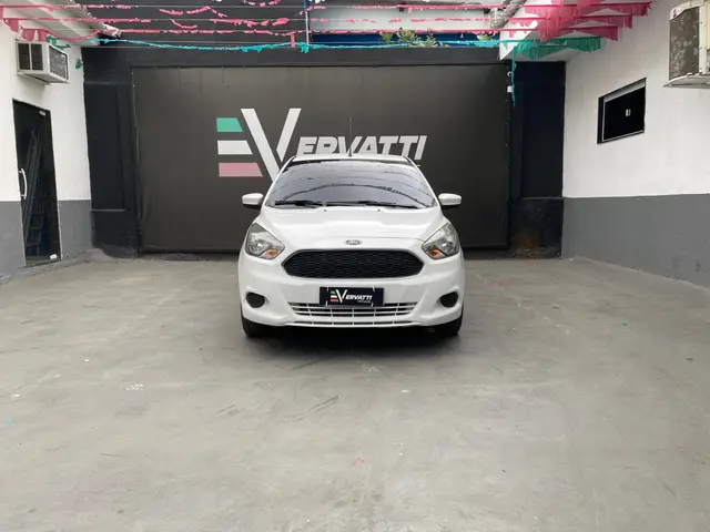 Carro Ford Ka 2017 1.0 SE (Flex)