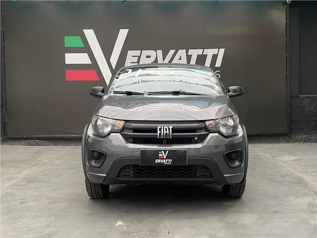 Carro Fiat Mobi 2021 Like 1.0 (Flex)