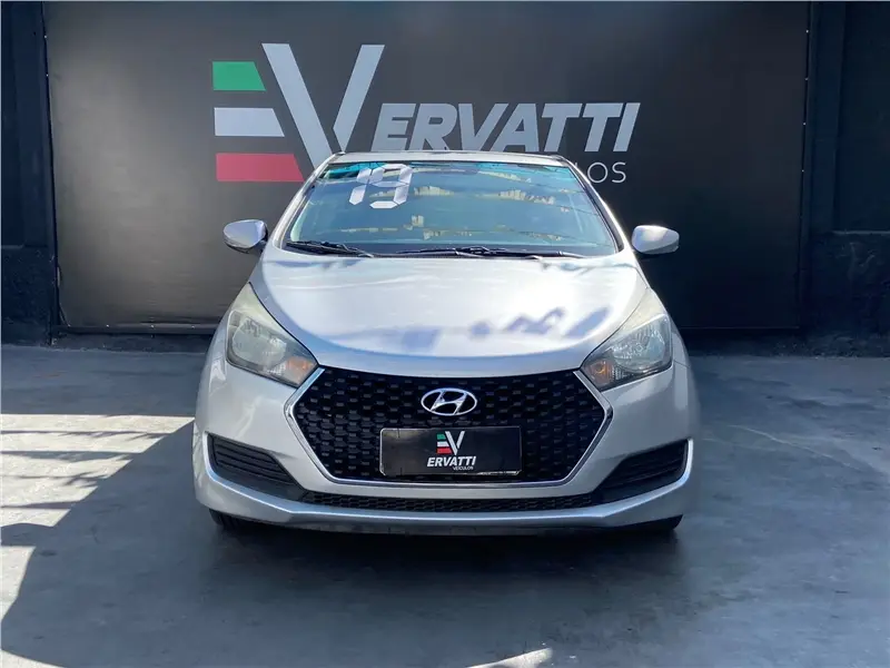 Hyundai HB20S 1.6 Comfort Plus (Flex)