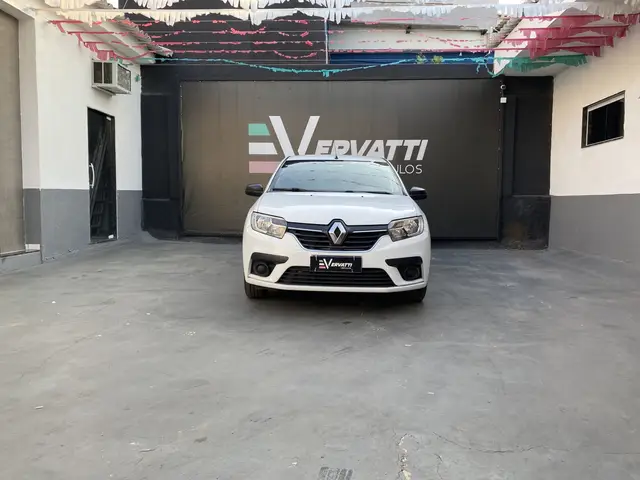 Carro Renault Logan 2021 Life 1.0 12V SCe (Flex)