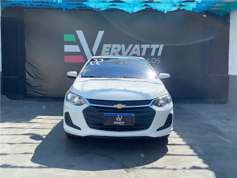 Chevrolet Onix LTZ 1.0 Turbo (Flex)