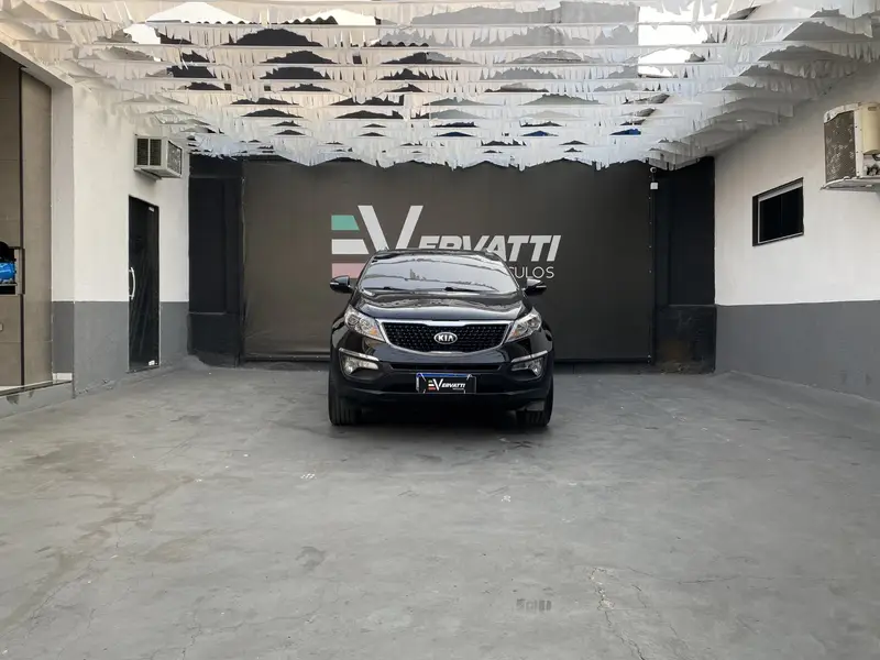 Kia Sportage EX 2.0 (Flex) (Aut) P584