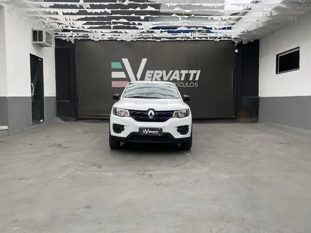 Carro Renault Kwid 2021 Zen 1.0 12v SCe (Flex)