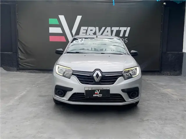 Carro Renault Sandero 2020 Life 1.0 12V SCe (Flex)