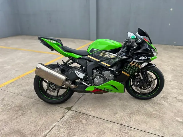 Carro Kawasaki Ninja 2020 ZX-6R