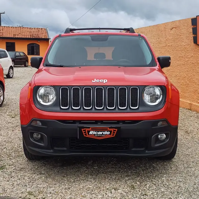 Carro Jeep Renegade 2016 Sport 1.8 4x2 (Flex)