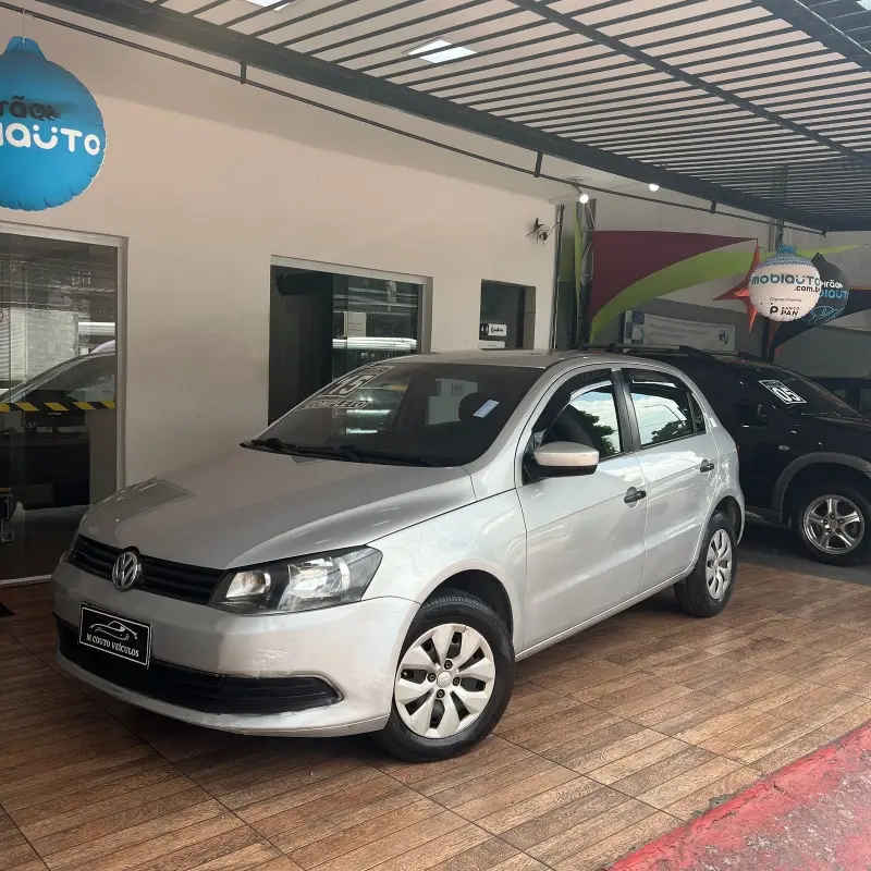 Volkswagen 1.0 MPI Trendline 12V 5p (Flex)