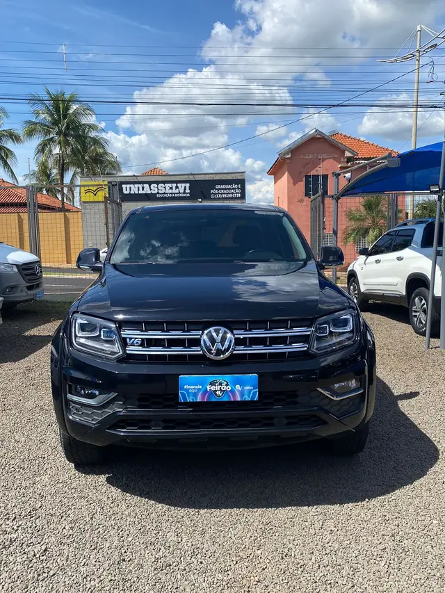 Carro Volkswagen Amarok 2022 Highline 3.0 CD 4x4 TDi (Aut)