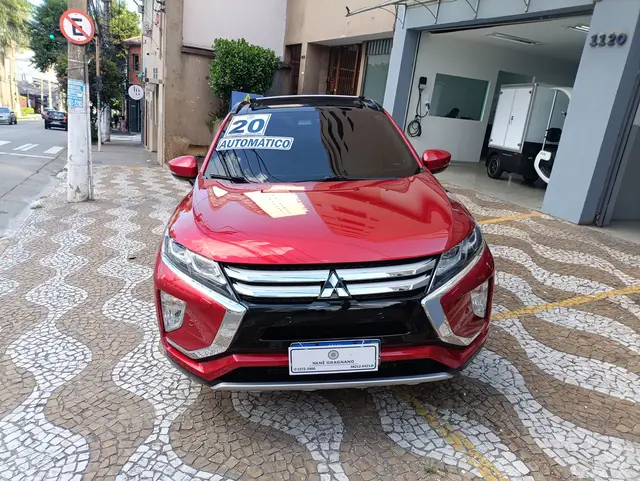 Carro Mitsubishi Eclipse Cross 2020 HPE 1.5
