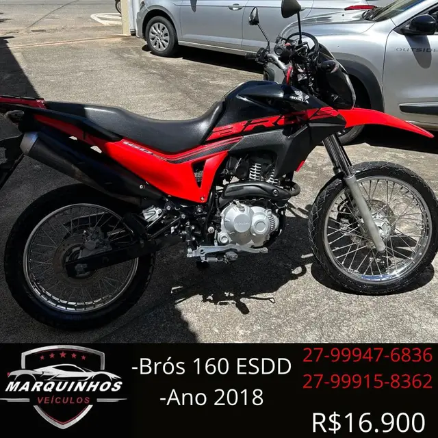 Carro Honda NXR 160 2018 Bros