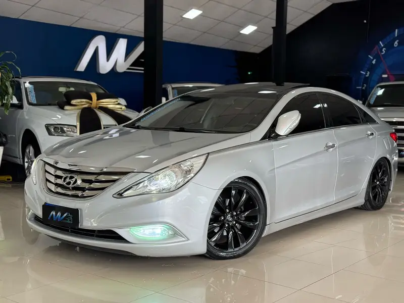 Hyundai Sonata Sedan 2.4 16V (aut)