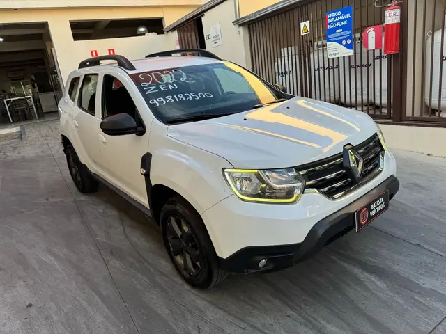Carro Renault Duster 2022 Zen 1.6 16V (Flex)