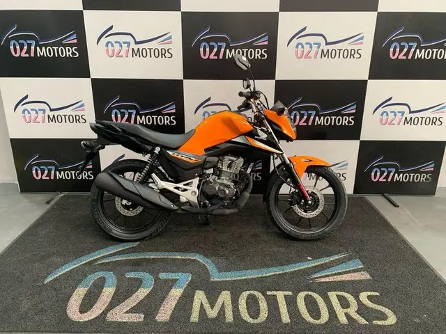 Moto Honda CG 160 2025 Titan