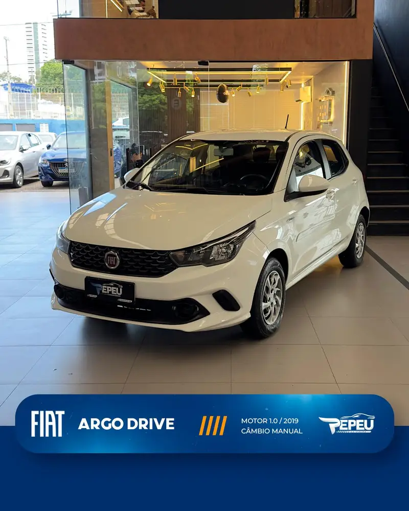 Fiat Argo Drive 1.0 Firefly (Flex)