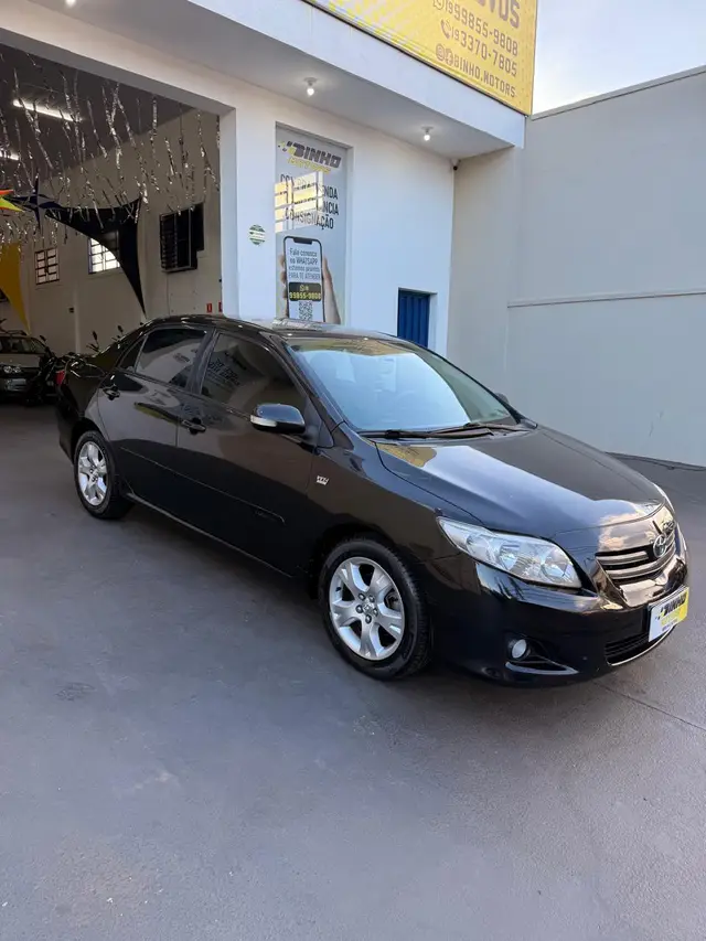 Carro Toyota Corolla 2009 Sedan XEi 1.8 16V (flex) (aut)
