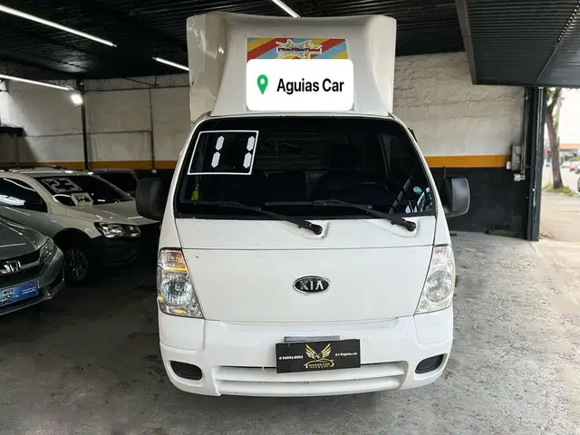 Carro Kia Bongo 2011 K-2500 STD 4x2 RS (cab. simples)