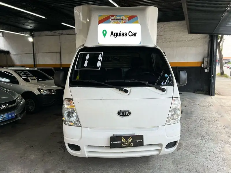 Kia Bongo K-2500 STD 4x2 RS (cab. simples)