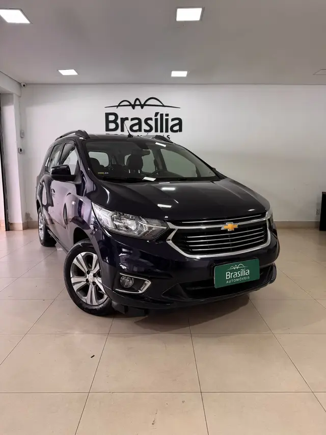 Carro Chevrolet Spin 2020 Premier 7S 1.8 (Aut) (Flex)