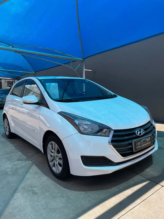 Carro Hyundai HB20 2016 1.0 Comfort (Flex)