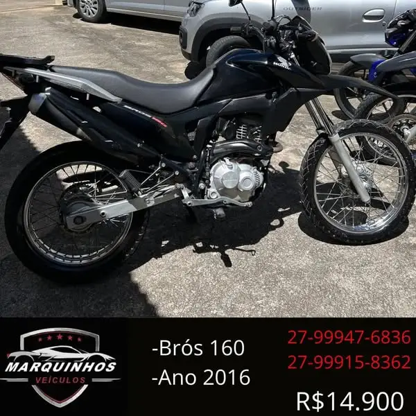 Carro Honda NXR 160 2016 Bros