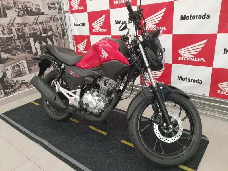 Honda CG 160 Start