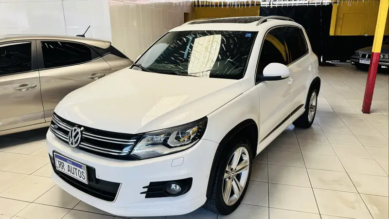 Volkswagen Tiguan 2.0 TSI 4WD