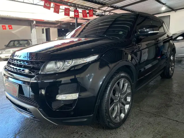 Carro Land Rover Range Rover Evoque 2013 2.0 Si4 4WD Dynamic